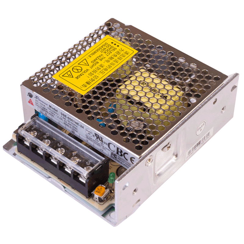 Overtek offers enclosed 12V power supply range for embedded applications