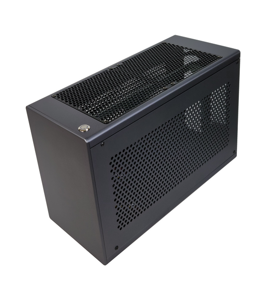 Midori　 WD80EFAX⑤ MIDORI 7.5L-V2 Mini ITX PC Case - Dark Grey – Overtek