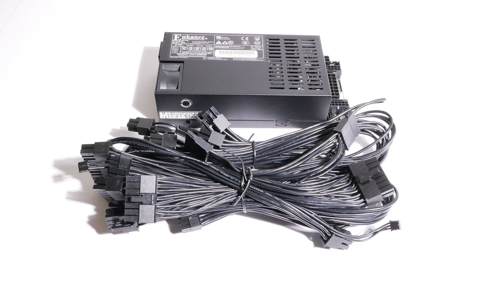 Enhance ENP-7660L-OVT - 600W Modular Flex ATX 1U Platinum power supply PSU