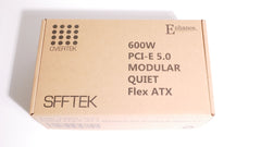 Enhance ENP-7660L-OVT - 600W Modular Flex ATX 1U Platinum power supply PSU