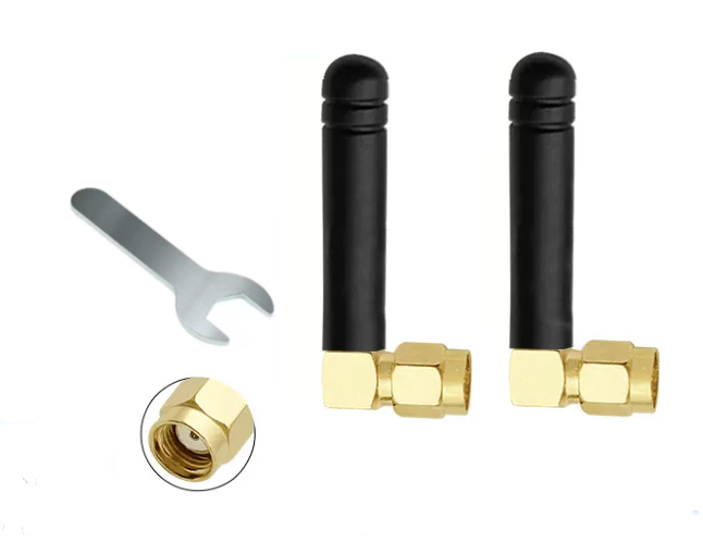 Dual Mini Wifi Antennas (total 2pcs)