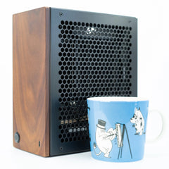 Densium 4 V2 SFF case Mini ITX with hardwood front panel