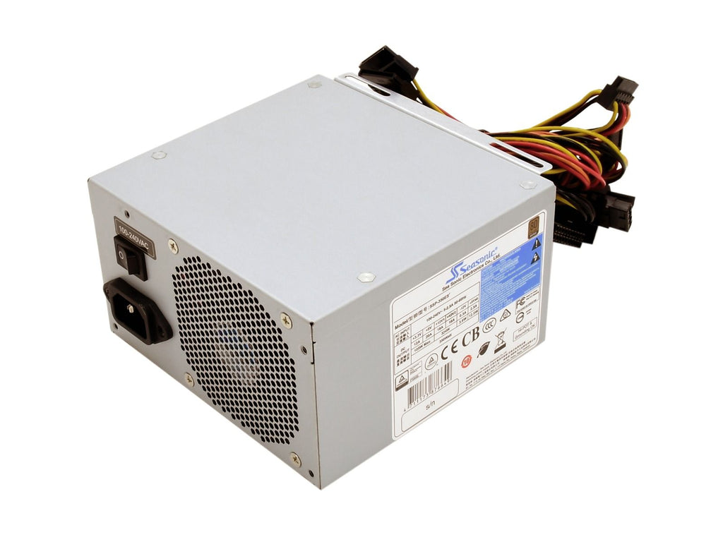 Seasonic SSP-400ES2 400W Bronze ATX PS/2 80mm fan power supply PSU