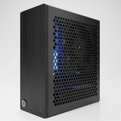 Densium APU case Mini ITX with hardwood front panel