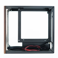 Densium 4 Plus V2 SFF case Mini ITX with hardwood front panel