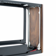 Densium 4 Plus V2 SFF case Mini ITX with hardwood front panel