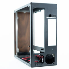 Densium 4 Plus V2 SFF case Mini ITX with hardwood front panel