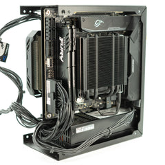 Densium 4 V2 SFF case Mini ITX with hardwood front panel