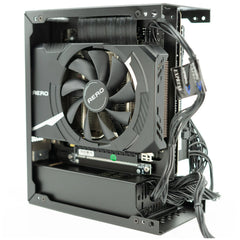 Densium 4 V2 SFF case Mini ITX with hardwood front panel