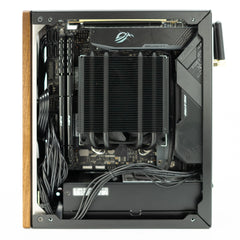 Densium 4 V2 SFF case Mini ITX with hardwood front panel