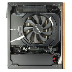 Densium 4 V2 SFF case Mini ITX with hardwood front panel