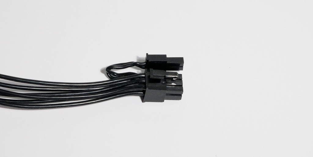 Customised length single 6+2pin PCI-E cable