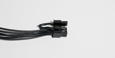 Customised length single 6+2pin PCI-E cable