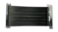 PCI-E 4.0 Riser cable for Densium cases - R33JK-BK