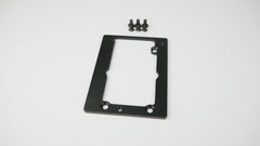 TFX to Flex ATX black anodised Aluminium adapter