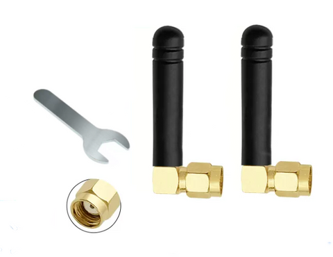 Dual Mini Wifi Antennas (total 2pcs)