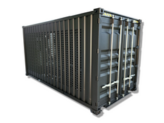 Container Over Board Case ITX Shipping Container case