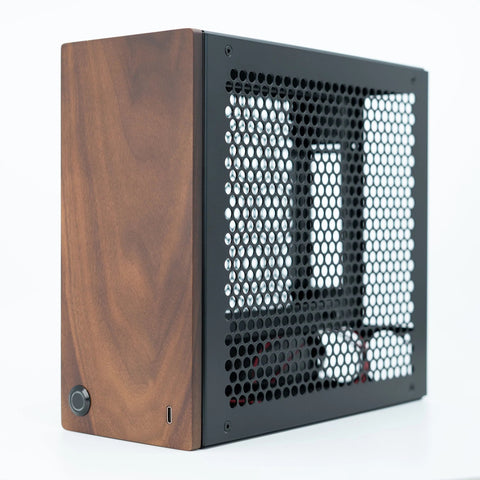 Densium 4 Plus V2 SFF case Mini ITX with hardwood front panel