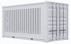 Container Over Board Case ITX Shipping Container case
