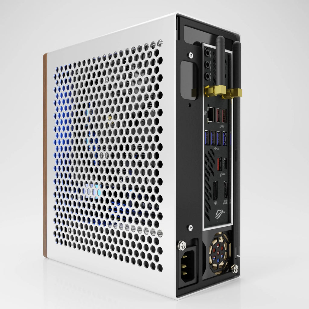 Mini Apu Home Densium APU case Mini ITX with hardwood front panel