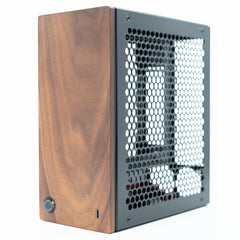 Densium 4 V2 SFF case Mini ITX with hardwood front panel