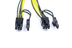 6-pack EPS12V / CPU to dual PCI-E adapter cable