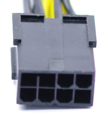 6-pack PCI-E 8pin to dual PCI-E 6+2pin PCI Express splitter adapter cable