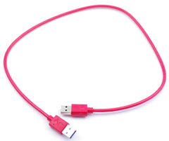 PCI-E 1x to 16X Riser VER009S  USB3.0 Data Cable Crypto Mining