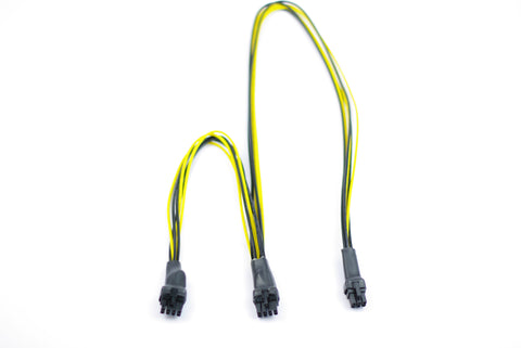 GPU card power cable - supports 2 x 8pin PCI-E GPU cards