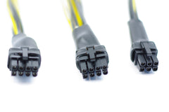 GPU card power cable - supports 2 x 8pin PCI-E GPU cards