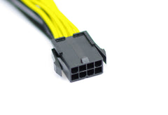 EPS12V 8pin to EPS12V 8pin + PCI-E 6+2pin adapter cable