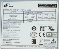 FSP180-50FEB - 180W Flex ATX 1U power supply FSP180-50LE replacement