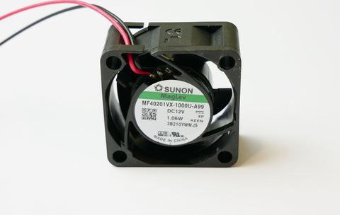 Sunon MF40201VX-1000U-A99 12V 4020 40mm 10.8cfm 27.5dBA fan