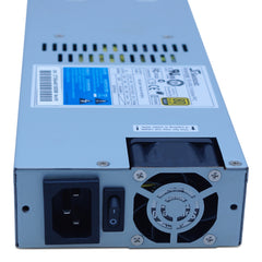 Seasonic SS-500L1U 500W 1U rackmount modular server power supply, PSU rear switch