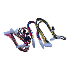 Seasonic SS-500L1U 500W 1U rackmount modular server power supply, PSU cables