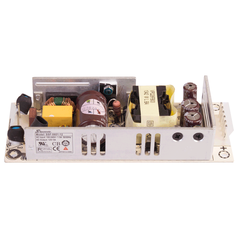 Open Frame Psu Seasonic SSF-0601-12 12V 60W open frame PSU power supply