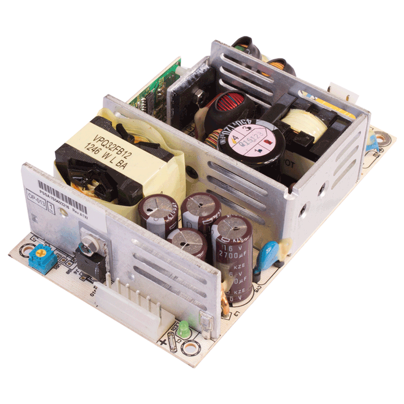 SSF-1501-55 54V / 55V 150W open frame PSU power supply