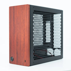 Densium 4 Plus V2 SFF case Mini ITX with hardwood front panel